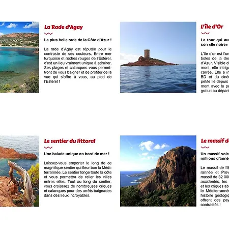 Village Cap-esterel - Agay - Saint-raphael *